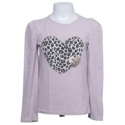 T-shirt à manches longues (Rose) de Lindex Kids Coton, Élasthane