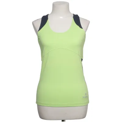 Sport tanktop (Geel, Zwart) van KeepItUp Elastaan, Polyamide