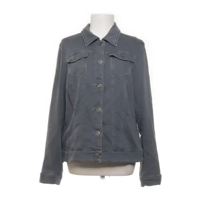 Jacket (Gray) from Estelle Jolie Cotton, Elastane, Viscose