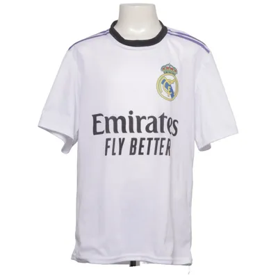 Football jersey (White, Black) from Real Madrid Polyester