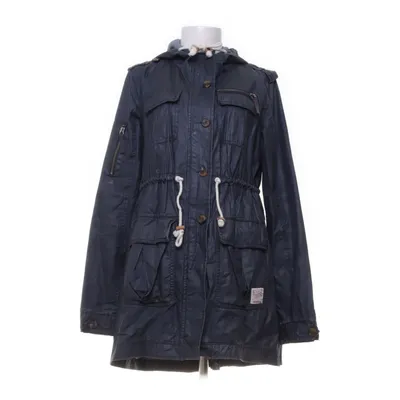 Coat (Blue) from Dobber Cotton