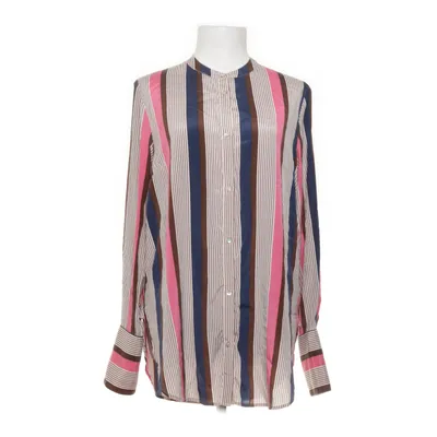 Blus (Flerfärgad) från Julie Fagerholt Elastan, Silke