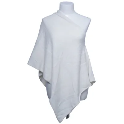 Poncho (Vit) från Glitter Polyamid, Polyester, Viskos