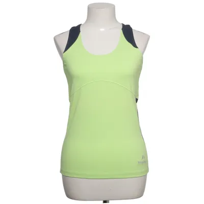 Sport tanktop (Groen, Zwart) van KeepItUp Elastaan, Polyamide