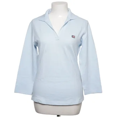 Pullover (Blue) from Flash Basic Cotton, Elastane