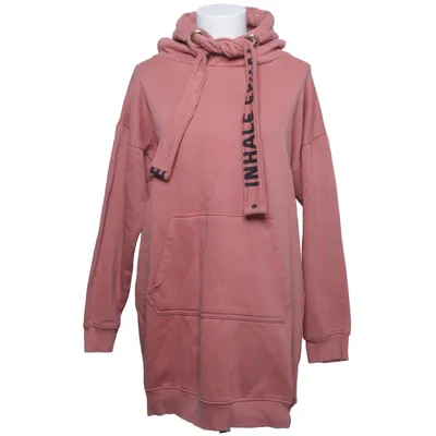 Hoodiekjole (Pink) fra Milk Copenhagen Bomuld, Polyester