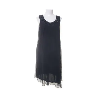 Jurk (Zwart) van Comma Zijde, Viscose