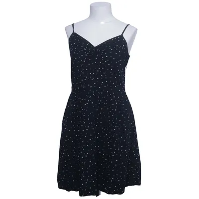 Dress (Black, White) from Superdry Cotton, Viscose