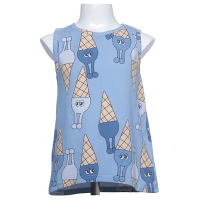 Top (Blue, Multicolored) from Dear Sophie Cotton, Elastane