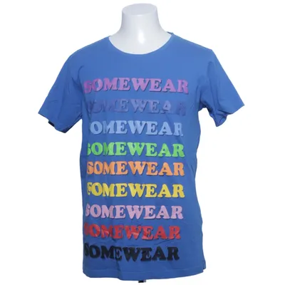 T-shirt (Bleu, Multicolore) de Somewear Coton
