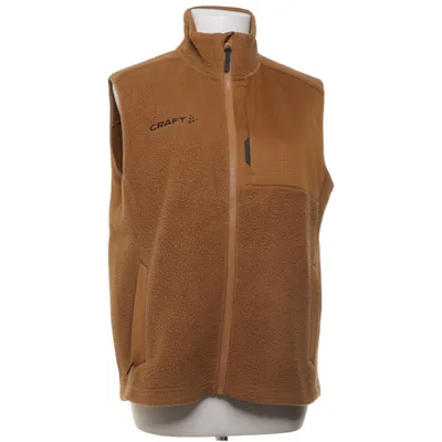 Ytterväst (Brun) från Craft Återvunnen polyester