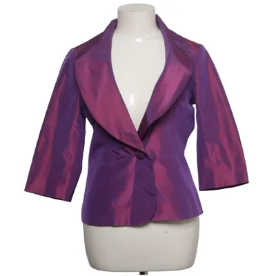 Blazer (Violet) de Blunauta Soie
