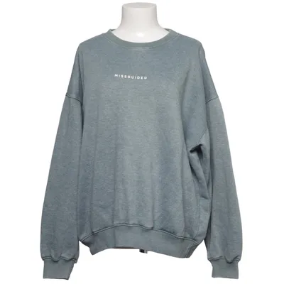Sweatshirt (Groen) van Missguided Petite Katoen, Elastaan, Polyester
