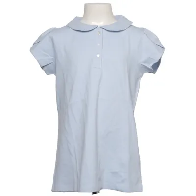 Polo (Bleu) de Cyrillus Coton, Élasthane