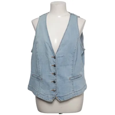 Jeansvest (Blå) fra John Baner Bomuld, Elastan, Polyester
