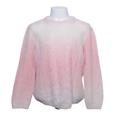 Tröja (Rosa, Vit) från LC Waikiki Akryl, Polyester
