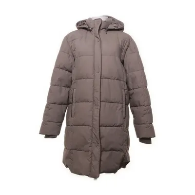 Winter coat (Brown) from Cappuccini Cotton, Polyester