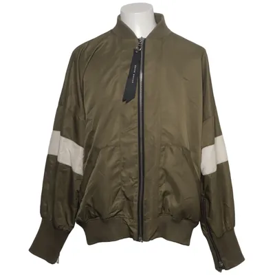 Bomberjacka (Grön, Beige) från Daniel Patrick Elastan, Polyester