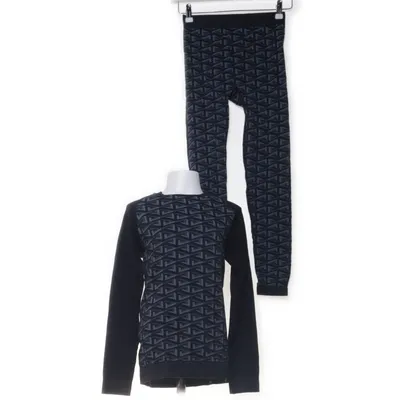 Baselayer (Sort, Grå) fra Crivit Pro Polyamid, Polyester