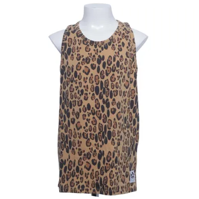 Tank Top (Brown, Black) from Mini Rodini Cotton, Elastane