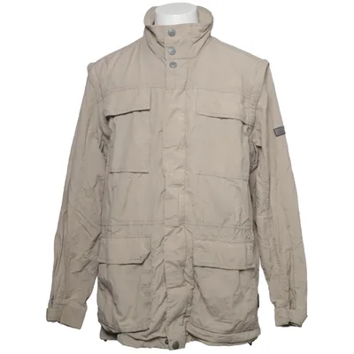 Safari jacket (Beige) from Tom Hanbury Cotton, Polyamide, Polyester