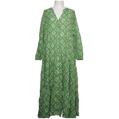 Maxi jurk (Groen, Beige) van Oysho