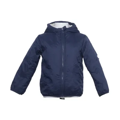 Vinterjacka (Blå, Beige) från Vertbaudet Polyamid, Polyester