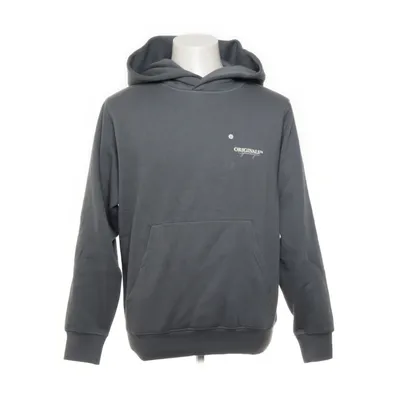 Hoodie (Gray) from Originals by Jack & Jones Cotton, Polyester