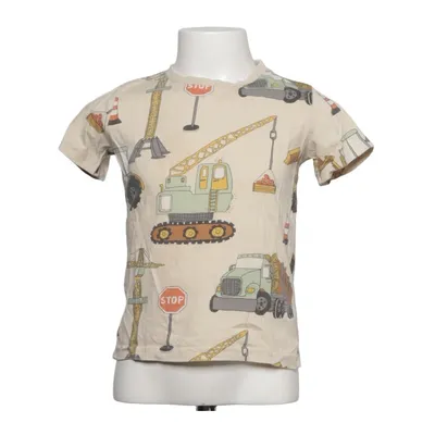 T-shirt (Beige, Meerkleurig) van Lindex Kids Katoen