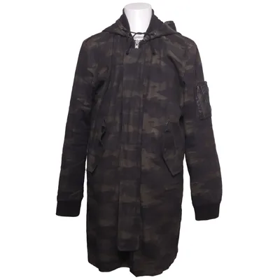 Parka (Green, Black, Gray) from BLK DNM