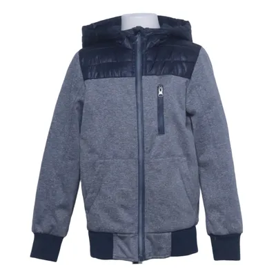 Capuchon sweater (Grijs, Blauw) van Chapter Young Elastaan, Polyester