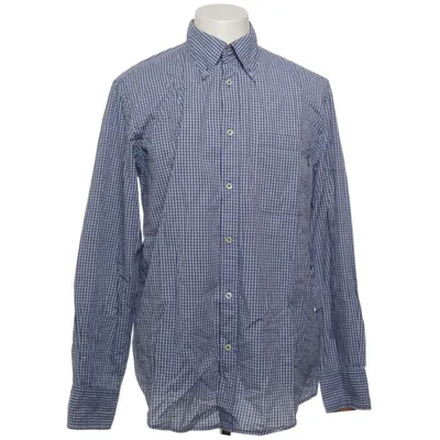 Buttondown-skjorta (Blå, Vit) från Cottonfield