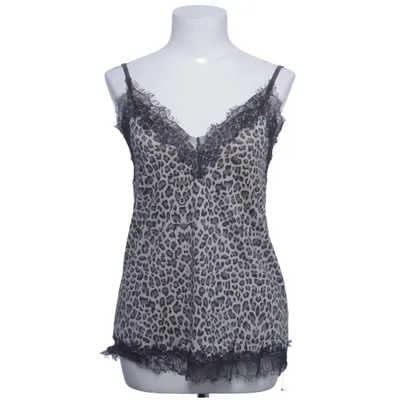 Top (Beige, Sort) fra Rosemunde Elastan, Polyester