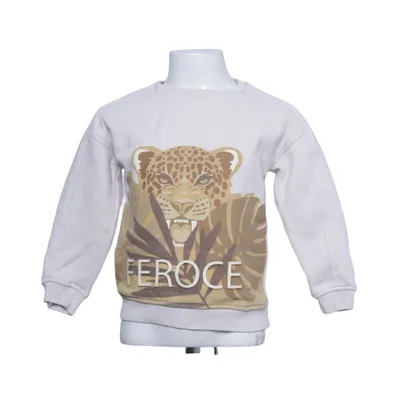 Sweatshirt (Beige, Flerfarvet) fra Sergent Major