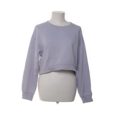 Sweatshirt (Lila) von Zara Baumwolle, Elasthan, Polyurethan