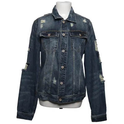 Denimjakke (Blå) fra Japan Rags Bomuld