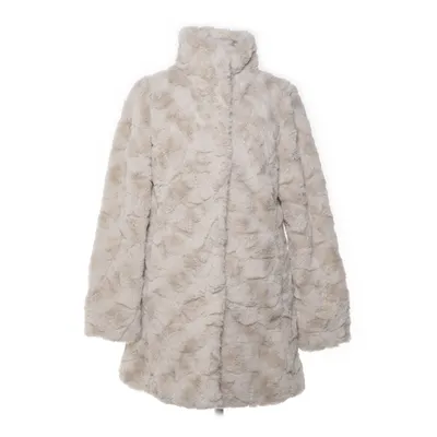 Bontjas (Wit) van Ellos Polyester
