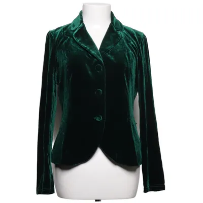 Kofta (Grön) från Allegra K Elastan, Polyester