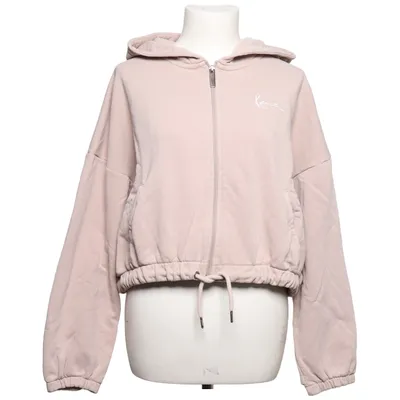 Hættetrøje (Beige) fra Karl Kani Bomuld, Polyester