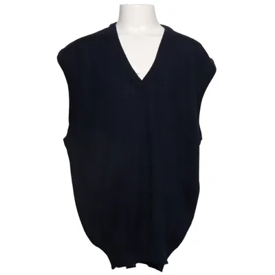 Pull sans manches (Bleu) de Hummelsheim Acrylique, Laine