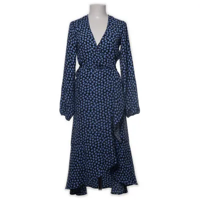 Robe portefeuille (Bleu, Noir, Multicolore) de Carin Wester Polyester