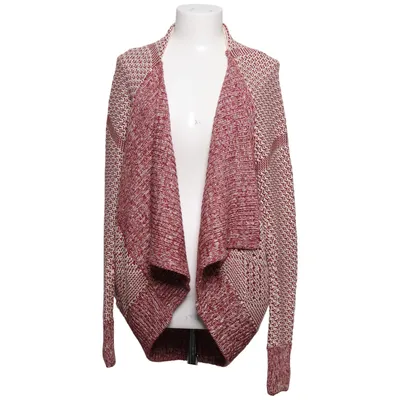 Cardigan (Rood, Beige) van Scarlet Roos Acryl, Katoen