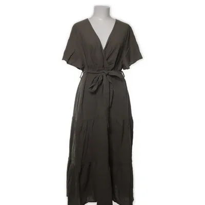 Långklänning (Grön) från Shein Curve Bomull