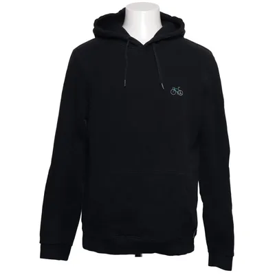 Capuchon sweater (Zwart) van Iriedaily Organisch katoen