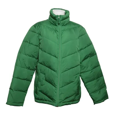 Doudoune (Vert) de Lands' End Duvet, Plume, Polyester