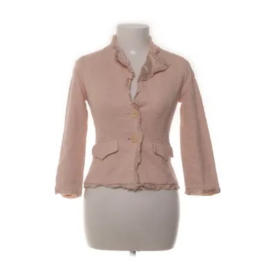 Kavaj (Rosa) från Mango Suit Bomull, Acetat, Silke