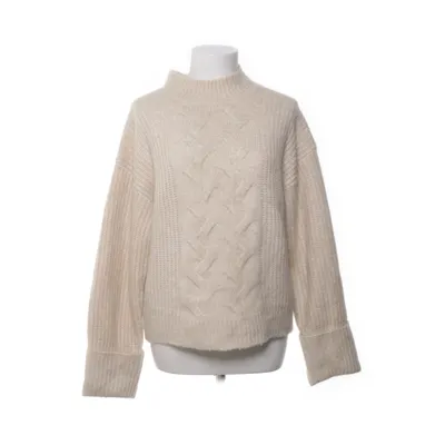 Tröja (Beige) från MSCH Copenhagen Akryl, Elastan, Återvunnen polyester, Ull