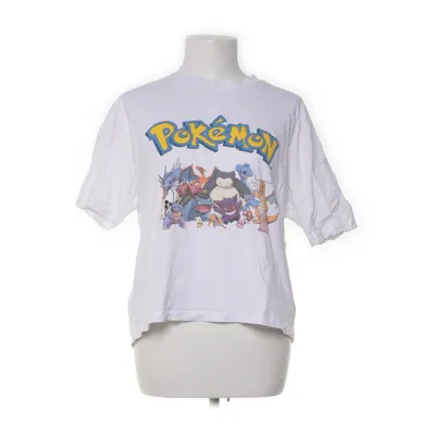 T-shirt (White, Multicolored) from House Brand