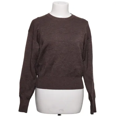 Tröja (Brun) från Uniqlo U Akryl, Bomull, Polyamid, Polyester, Viskos, Ull