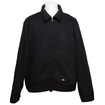 Arbejdsjakke (Sort) fra Dickies Bomuld, Polyamid, Polyester, Polyurethan